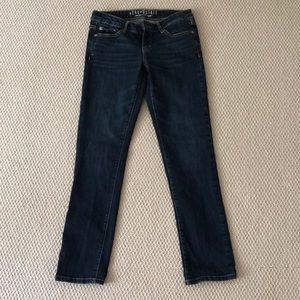 Aeropostale Dark Wash Skinny Jeans